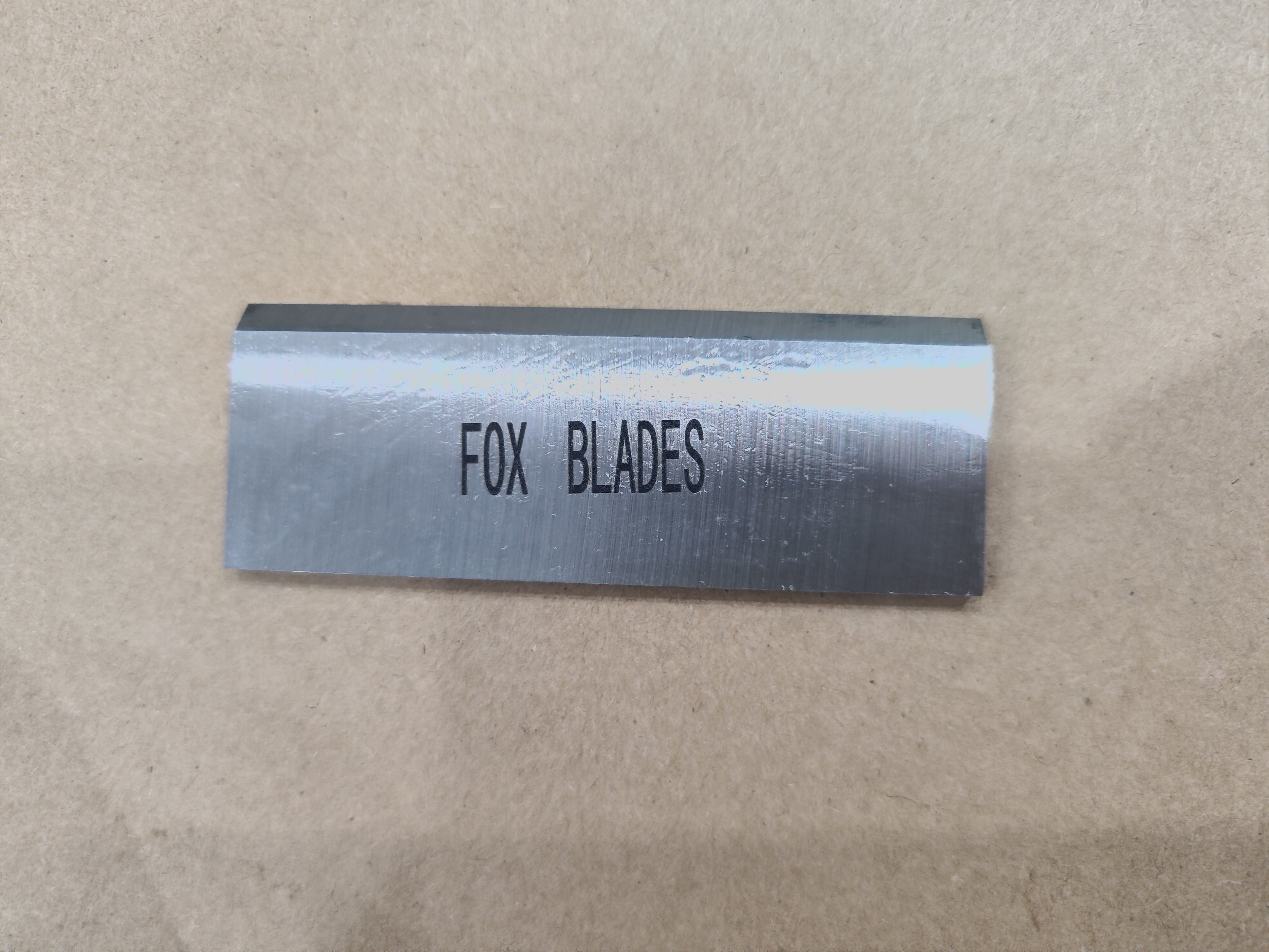 FOX BLADES 4" x 1" x 1/8" Jointer Planer Blades Knives for Grizzly H3874 4 jointer planer