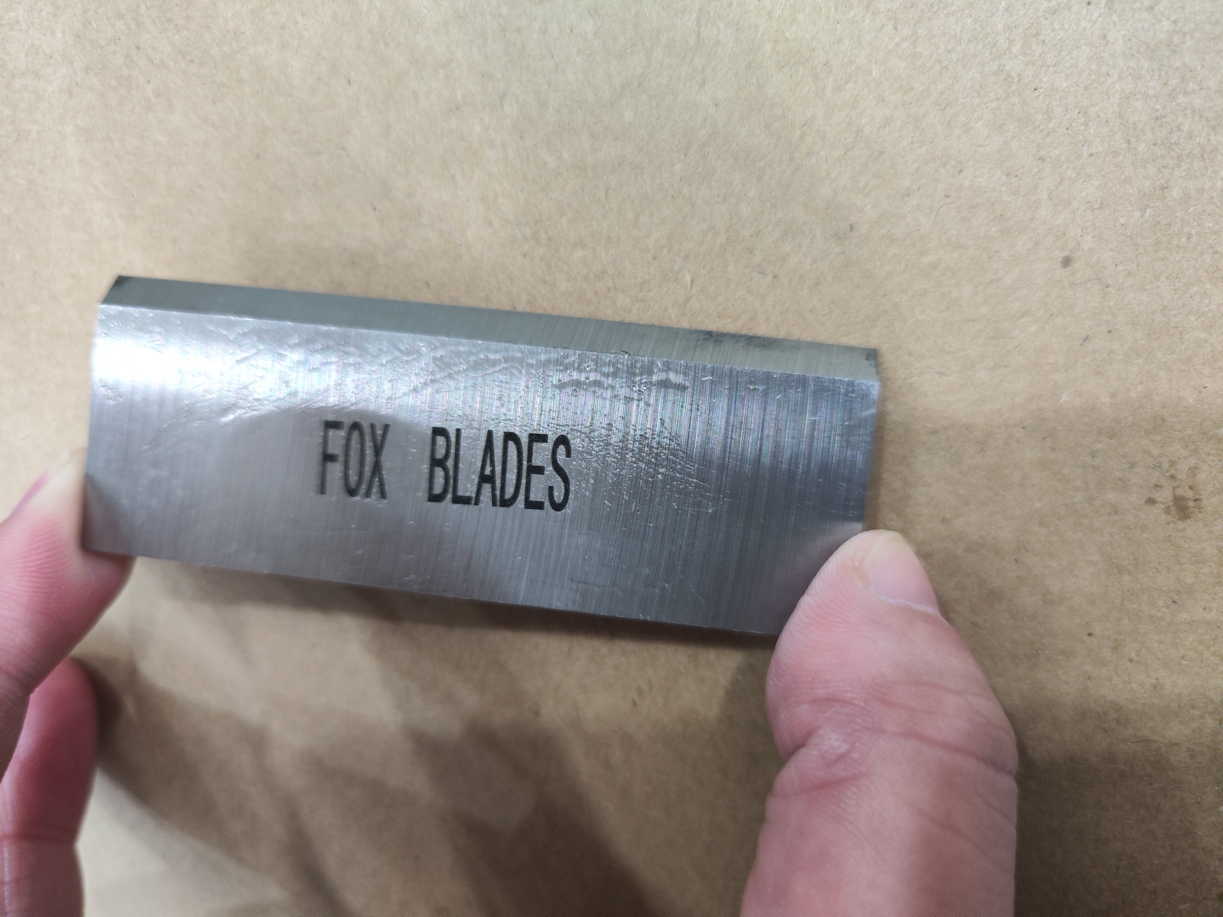 FOX BLADES 4" x 1" x 1/8" Jointer Planer Blades Knives for Grizzly H3874 4 jointer planer