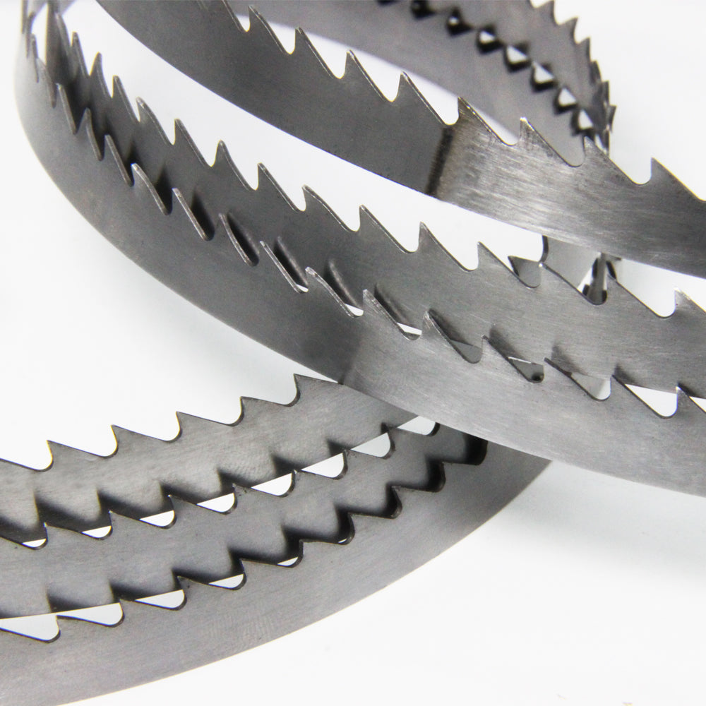 Band Saw Blades 55-1/8"x1/4" 1400x6.35mm 6TPI, 10TPI, 15 TPI for 8'' Band Saw - 2PC