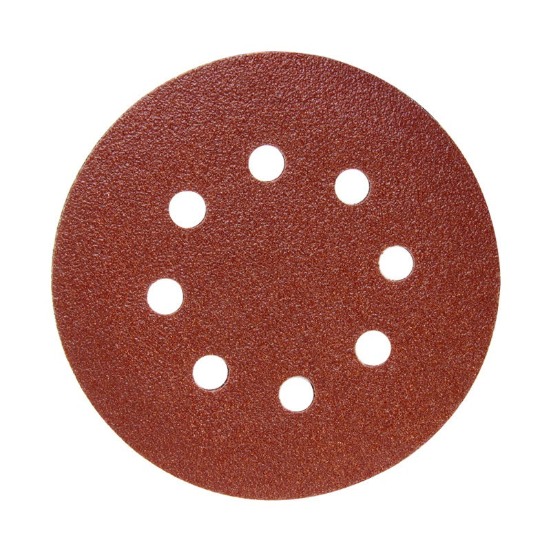 25pcs 150mm 6" Sanding Discs Wet & Dry Sandpaper Hook & Loop Abrasive Sanding Pads Paper Grits 60~240