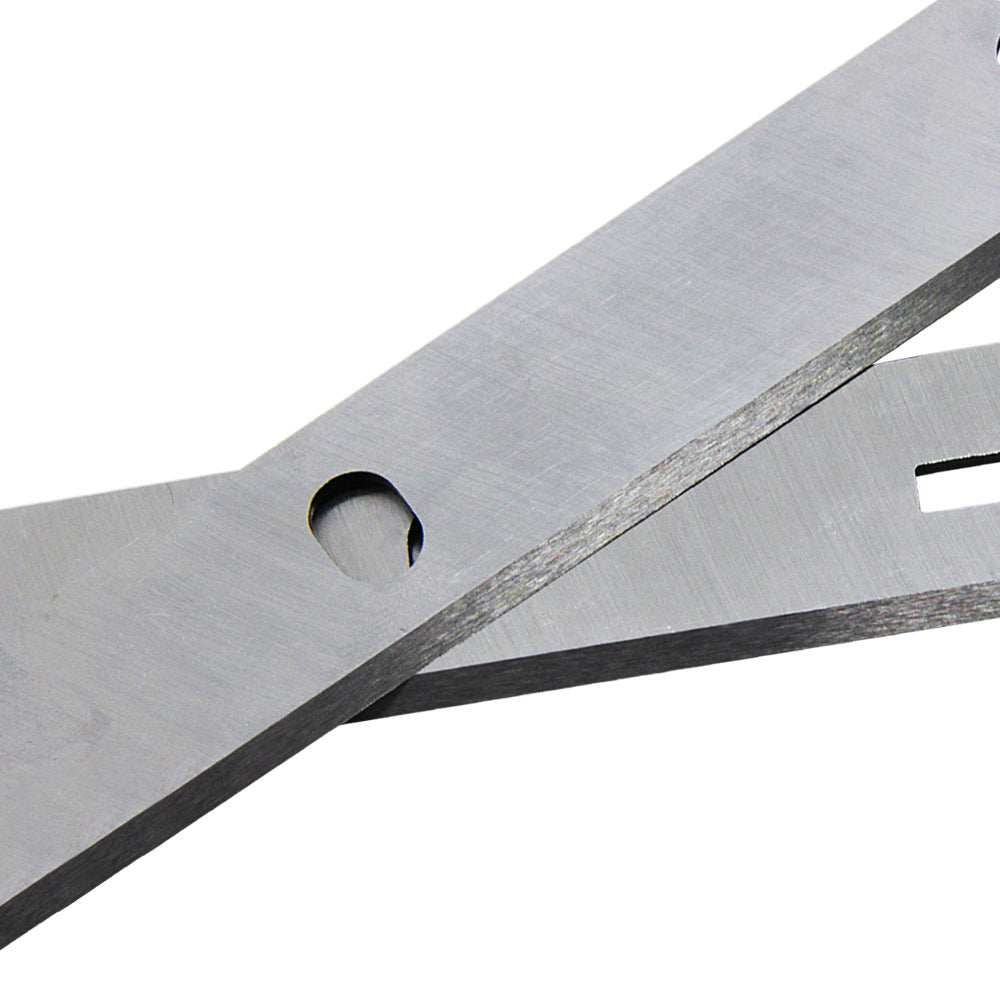 210mm x 22mm x 1.8mm Planer Blades for EMCO R20 Planer - Set of 2