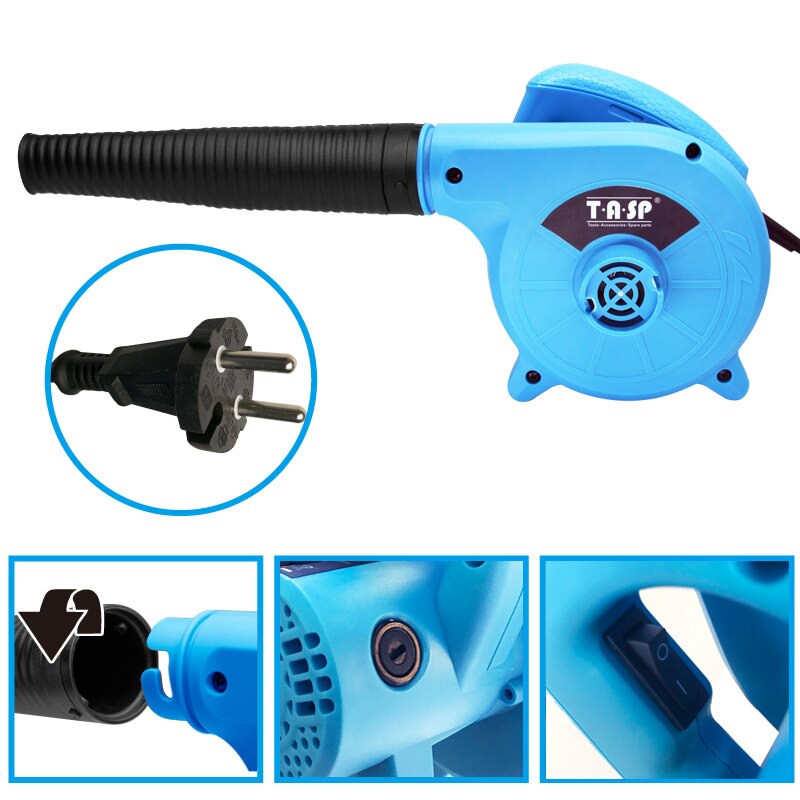 230V 600W Electric Air Blower Duster Computer Cleaner Dust Blowing Hand Turbo Fan Collector Power Tool