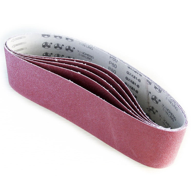 5pcs 4"x36" Sanding Belts 100x915mm 60 80 120 240 Grit Aluminium Oxide