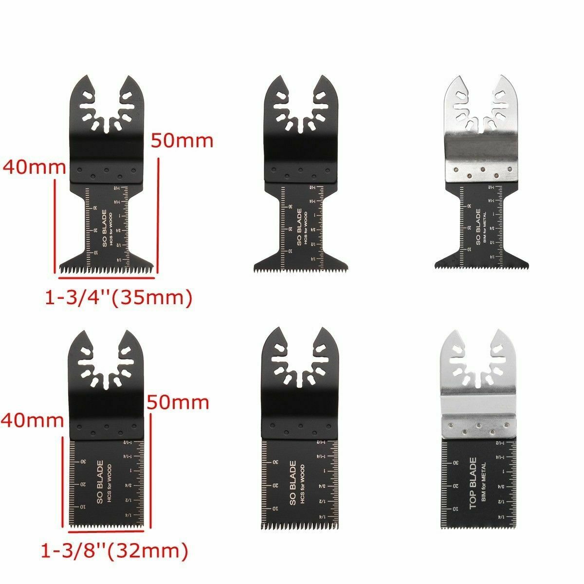 Oscillating Multi Tool Saw Blade - 20 Pack