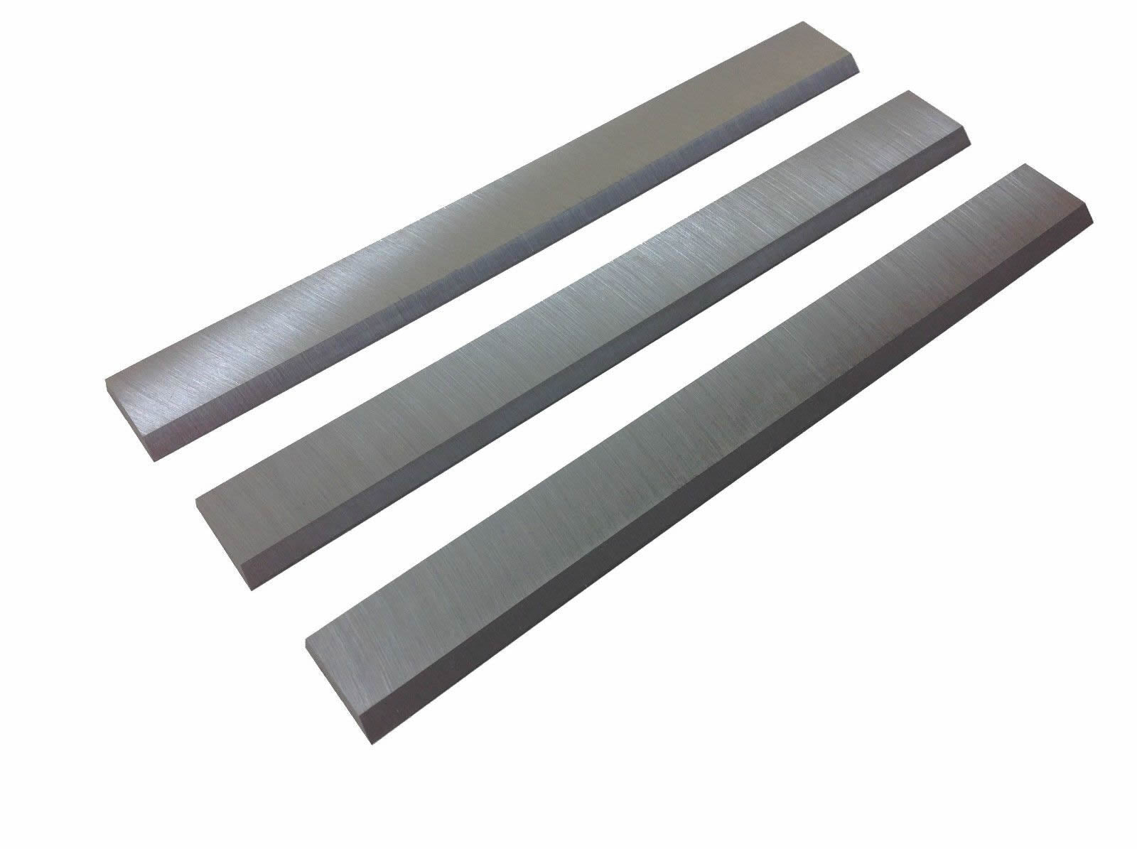 4" x 5/8" x 1/8" Planer Blades for Craftsman 103.23340, 103.0501 - Set of 3